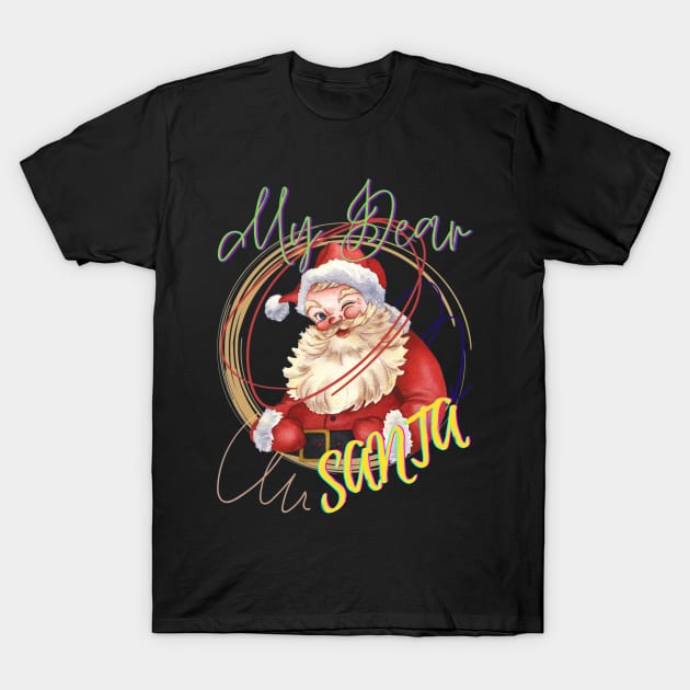 MERRY CHRISTMAS! T-Shirt by Sharing Love